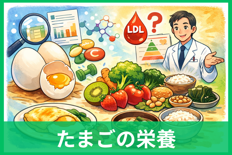 卵は本当に完全栄養食？栄養の強みと弱点、上手な食べ方をまとめて紹介