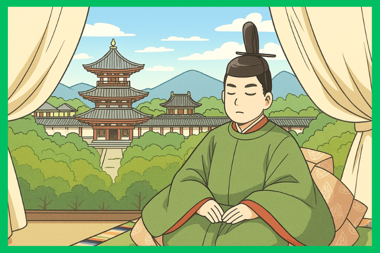 文武天皇とは何をした人？どんな人か簡単にわかる人物像と功績まとめ