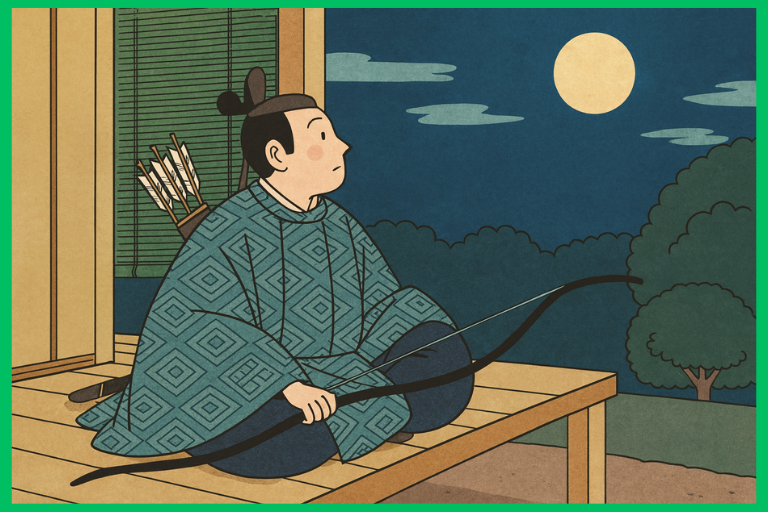 在原業平とは何をした人？どんな人？和歌・恋・旅に生きた平安貴族の生涯
