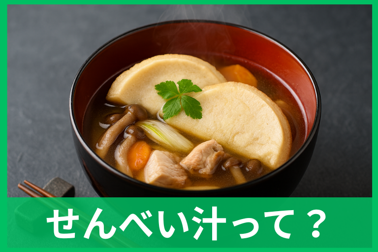 八戸名物せんべい汁とは？由来・出汁・具材までやさしく解説