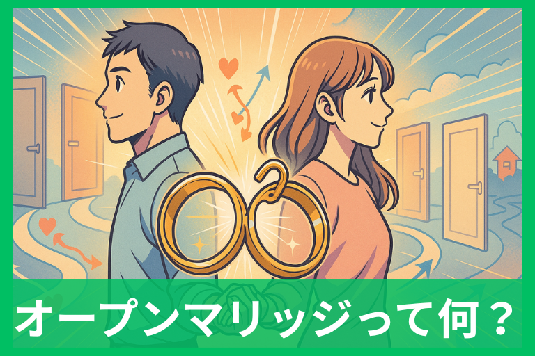 オープンマリッジの意味とは？不倫との違いは？日本の実例・ルールを徹底解説