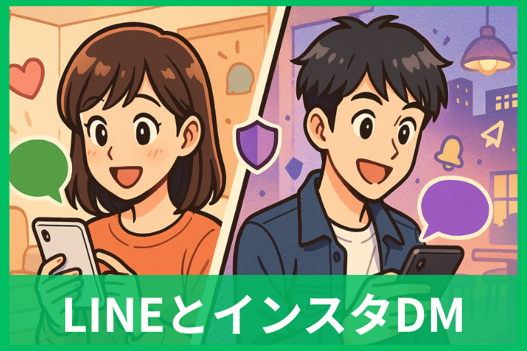 LINEとインスタDMの違いを徹底解説 恋愛・安全性・送り方まで比較