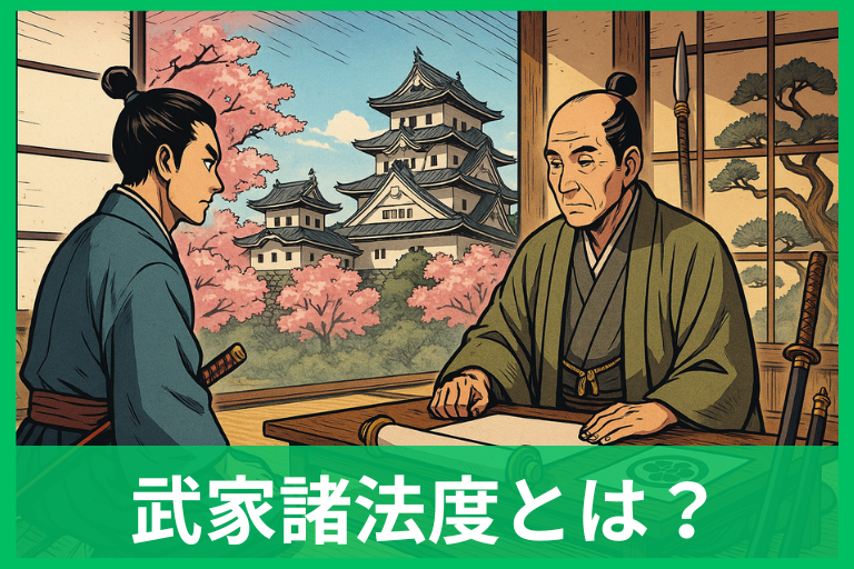武家諸法度を簡単に解説 元和令から寛永令まで内容と狙いをスッキリ整理