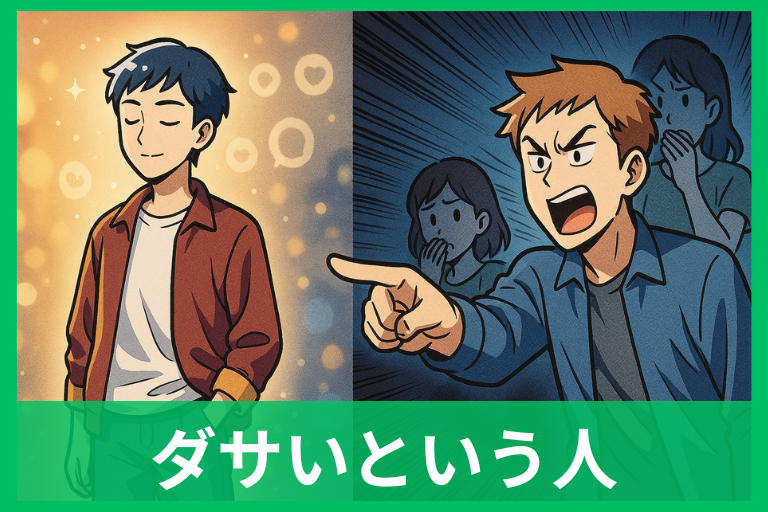 「ダサい」と言う人の心理を暴く！言葉の裏の本音とスマート対処法