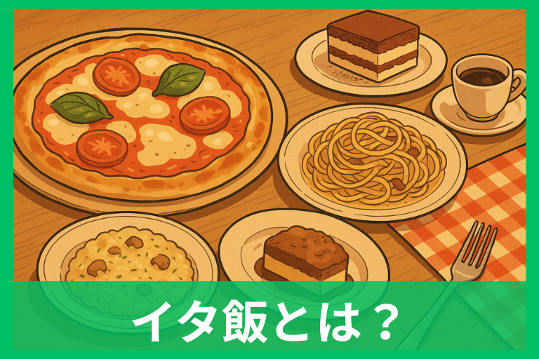 イタ飯の意味とは？由来・使い方・今との違いを解説 現代では死語扱い？