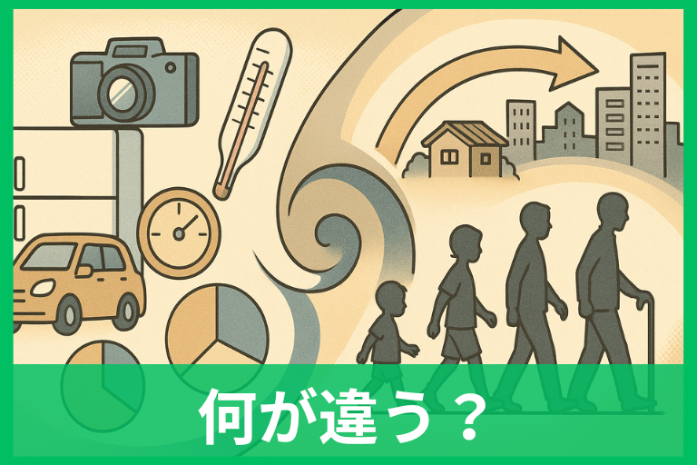 「台」と「代」の違いはこれだけ!体温・血圧・年齢・お金の迷いを一発解決