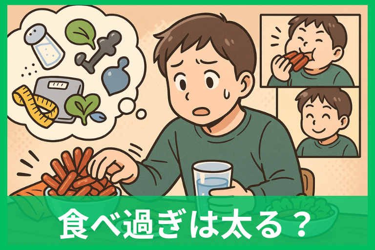 カルパスの食べ過ぎは太ると言われる理由 1本のカロリー・適量・体調不良まで徹底解説