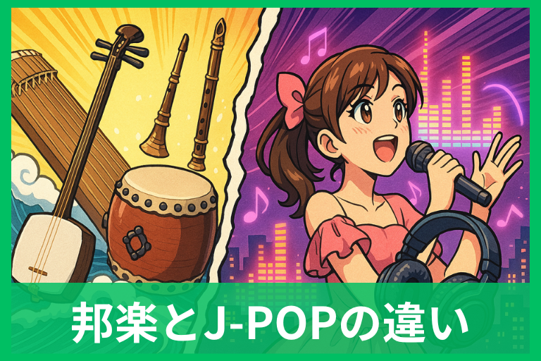 邦楽とJ-POPの違いを完全解説 日本音楽の基礎と意味・歴史・今とこれから