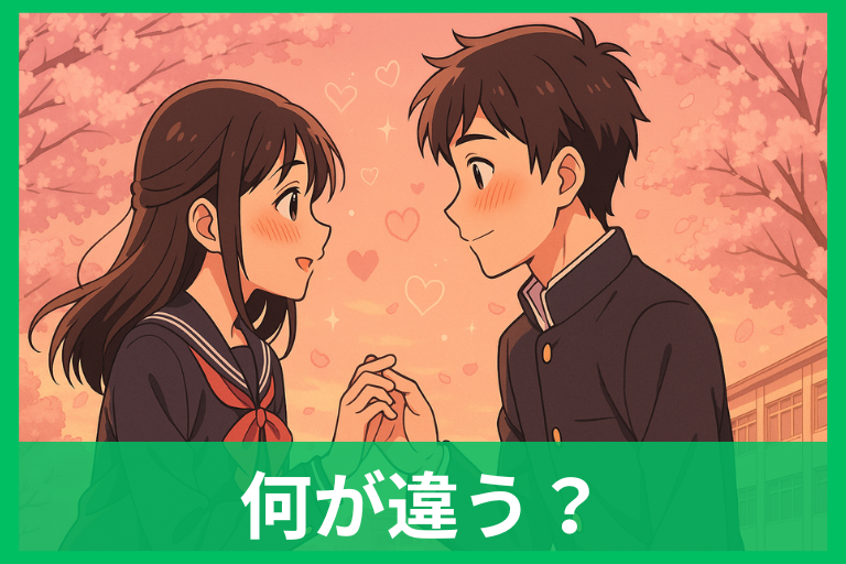「両思い」と「両想い」の違いはある？意味は同じ？使い分けの正解を解説