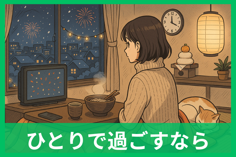 1人で過ごす年越しで寂しくない15の過ごし方と満たされる時間のコツ