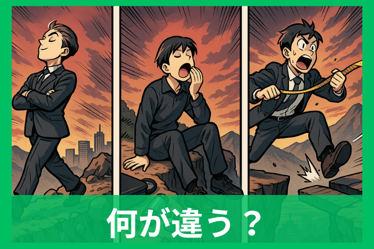慢心・油断・過信の違いを徹底解説 意味・使い分け・英語表現・防止策まとめ