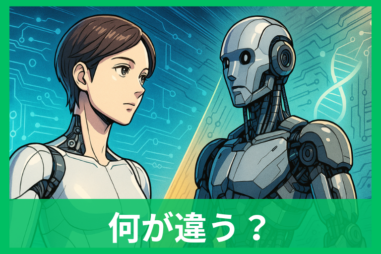 ヒューマノイドとアンドロイドの違いを完全整理 サイボーグ・クローンとの区別と最新事例