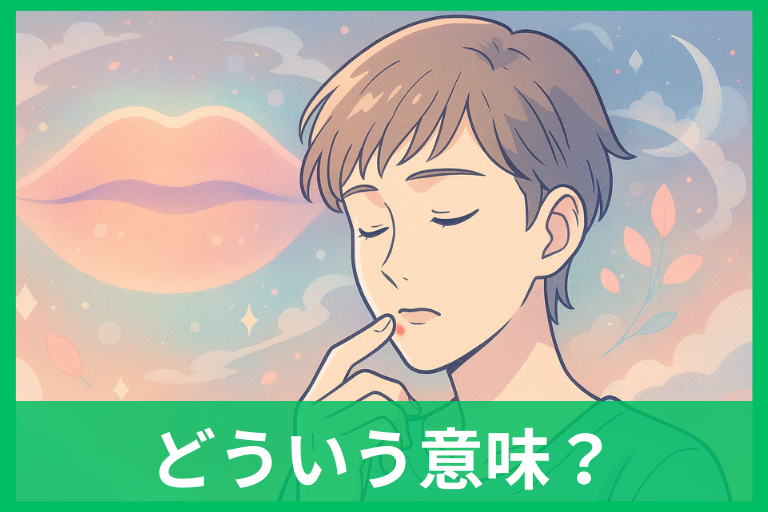 口内炎ができる夢の意味は？夢占いでわかる心のサインと運勢アドバイス