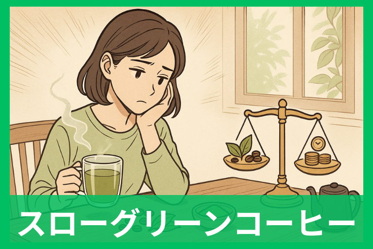 スローグリーンコーヒーの口コミで分かるデメリット！後悔しない選び方