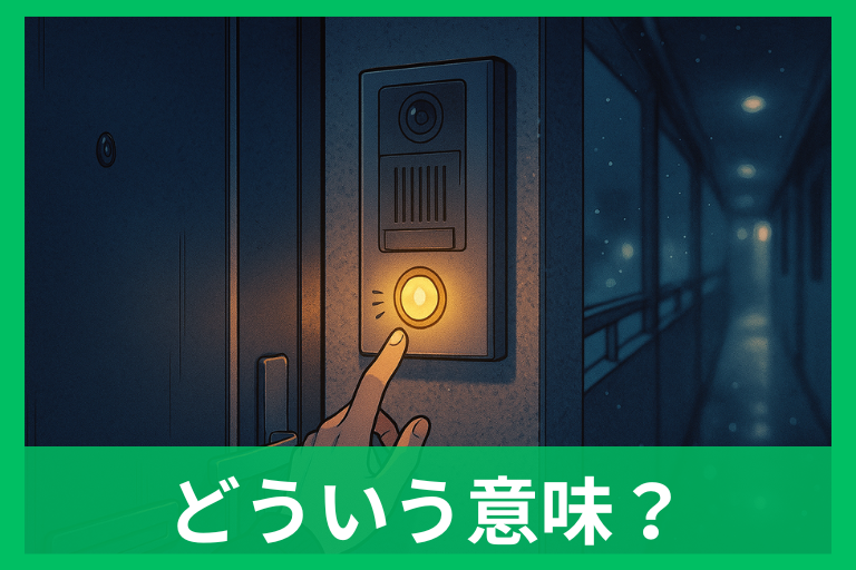 インターホンが鳴る夢の意味は?心理・スピリチュアル・状況別に徹底ガイド