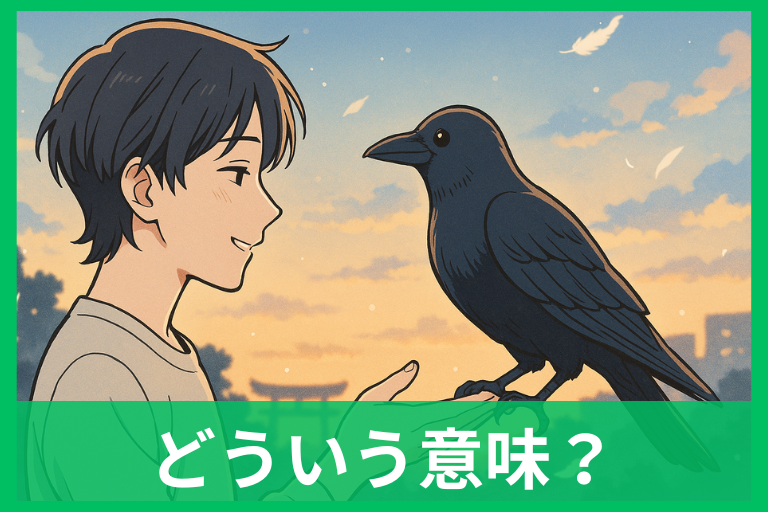カラスと仲良くなる夢の意味は？吉凶の分かれ目とスピリチュアル解釈を徹底解説