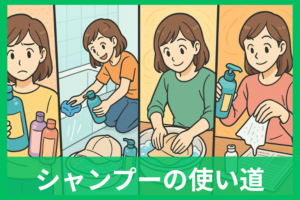 いらないシャンプーの使い道まとめ 掃除・洗濯・正しい捨て方まで完全ガイド