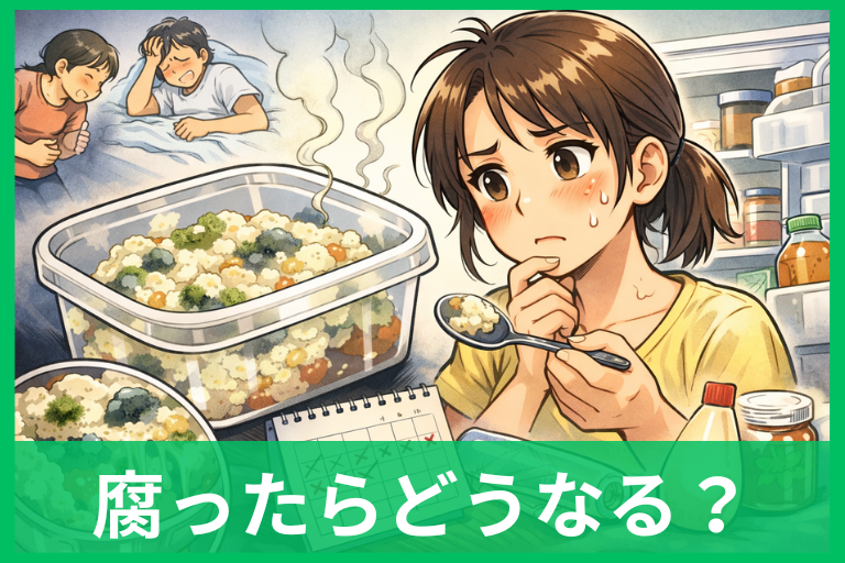 ポテトサラダが腐るとどうなる？におい・ぬめり・分離の見分け方と捨て時