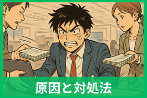 仕事を押し付けられてイライラする原因と対処法 断り方テンプレ付き
