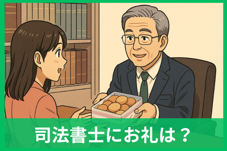 司法書士へのお礼に菓子折りは必要?相場・のし・文例まで分かる完全マナーガイド