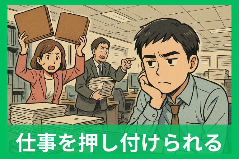 仕事を押し付けられるので限界!退職前にやること7選と揉めない辞め方