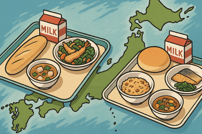 地域でこんなに違う！ご当地色あふれる昭和の給食