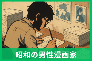 昭和の男性漫画家完全ガイド 手塚治虫から鳥山明まで名作と人物像を総まとめ