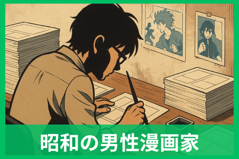 昭和の男性漫画家完全ガイド 手塚治虫から鳥山明まで名作と人物像を総まとめ