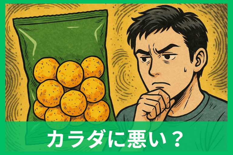 キャベツ太郎は体に悪い?原材料・添加物・カロリーを見て不安を解消する方法