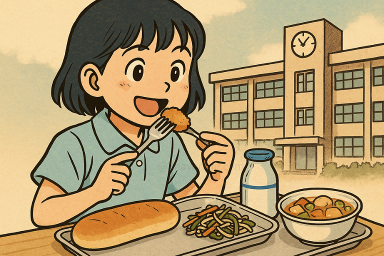 昭和50年代の学校給食とは？時代背景と基本スタイル