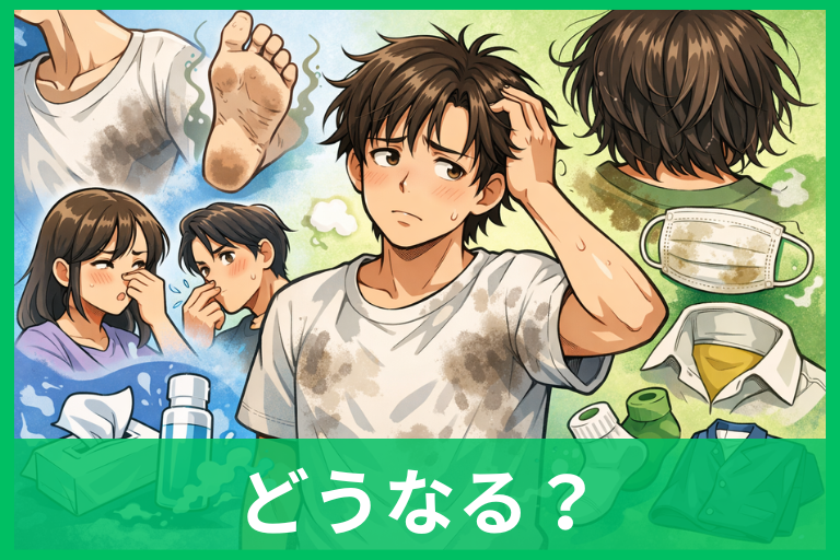 3日お風呂に入らないとどうなる？体臭・髪・肌の変化と最短リカバリー術