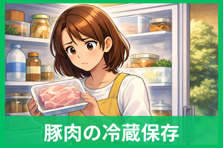 冷蔵庫に豚肉を1週間だけどまだいける？食べる前に確認したい安全サインと保存の基本
