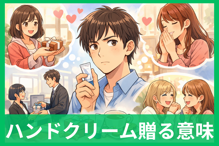 ホワイトデーにハンドクリームの意味は？気持ちの伝わり方と選び方をやさしく解説