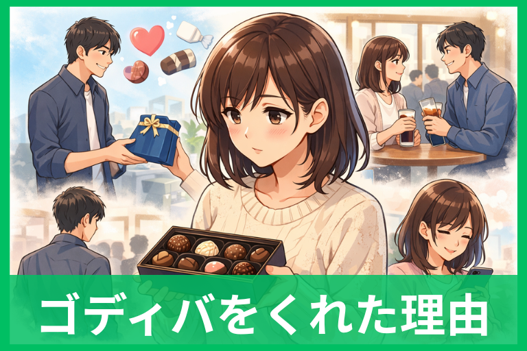 ホワイトデーにゴディバをくれた男性心理は？本命・義理の見分け方と大人の返し方
