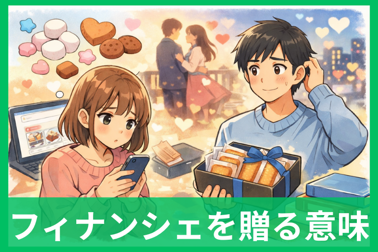 ホワイトデーにフィナンシェってどういう意味？迷わないための由来・本音・渡し方ガイド