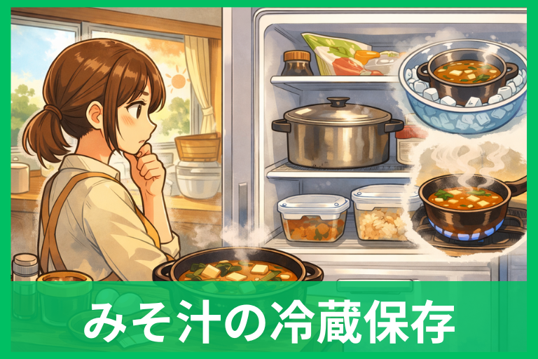 冷蔵の味噌汁は何日大丈夫？2日を基本にした失敗しない管理術