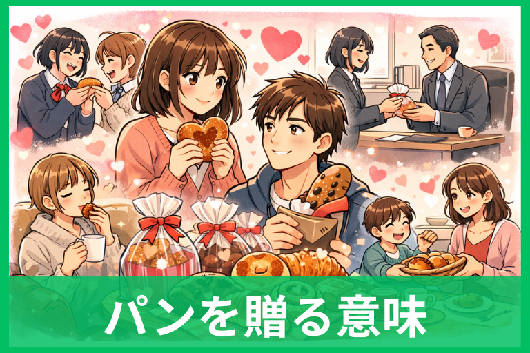 バレンタインにパンを贈るのはアリ？気持ちが伝わる選び方を相手別にやさしく解説