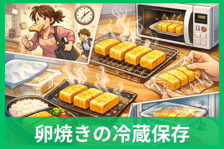 卵焼きは冷蔵庫で何日まで安全？安心して食べ切る目安と保存のコツ