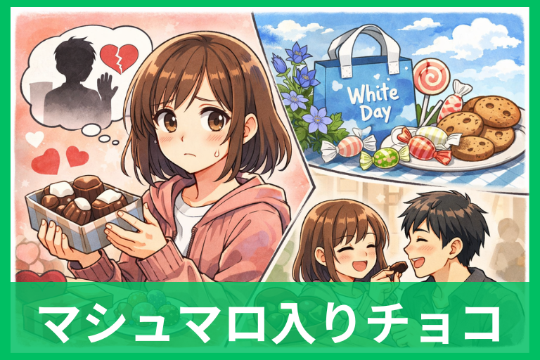 バレンタインにマシュマロ入りチョコを渡すとどう思われる？意味の真相と誤解されないコツ