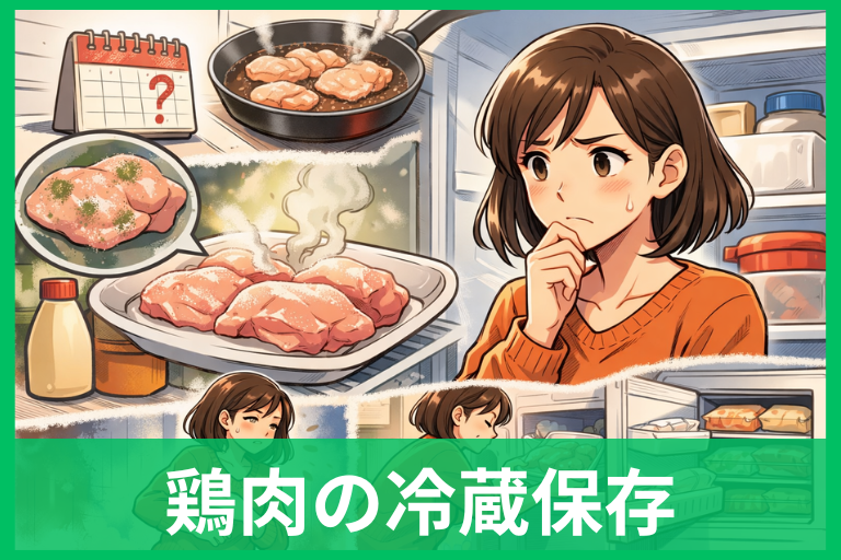 鶏肉は冷蔵でいつまで大丈夫？目安日数と安全な保存のコツ
