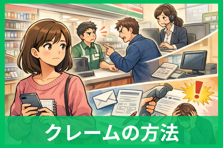 コンビニ店員の態度が悪い時ムダに揉めずに伝える「上手なクレーム」方法を解説
