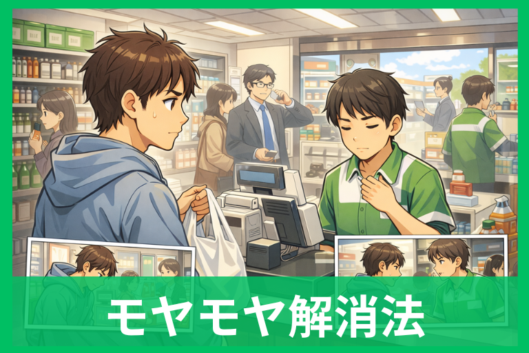 コンビニ店員さんが「ありがとうございました」と言わないときのモヤモヤ解消法