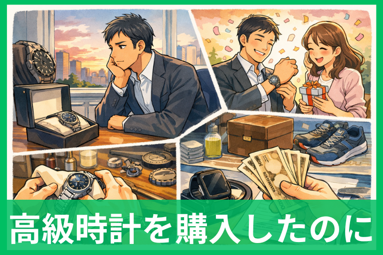 高級腕時計を買ったのになぜ虚しい気持ちになるのか？後悔しない選び方と付き合い方