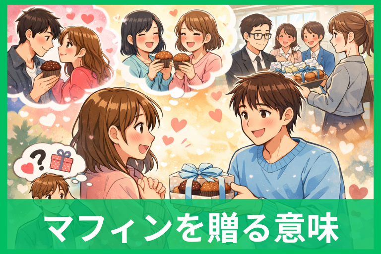 ホワイトデーのマフィンの意味は?本命?義理?で迷わない選び方と答え