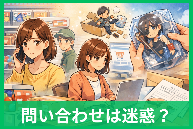 一番くじの問い合わせは迷惑？コンビニ・店舗に嫌われない確認術と「正しい窓口」完全解説
