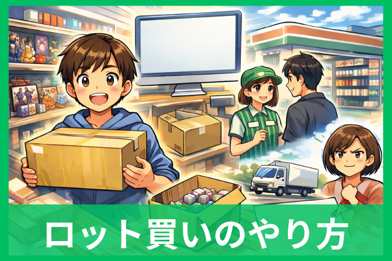 一番くじロット買いのやり方ガイド|予約・値段・ルール・トラブル回避まで