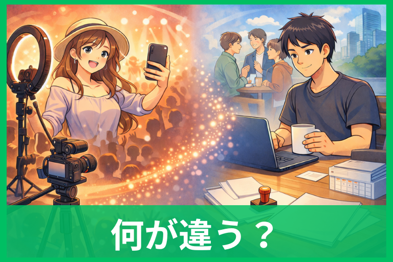 インフルエンサーと一般人の違いはどこ？「影響力」の正体を数字・行動・責任で解剖