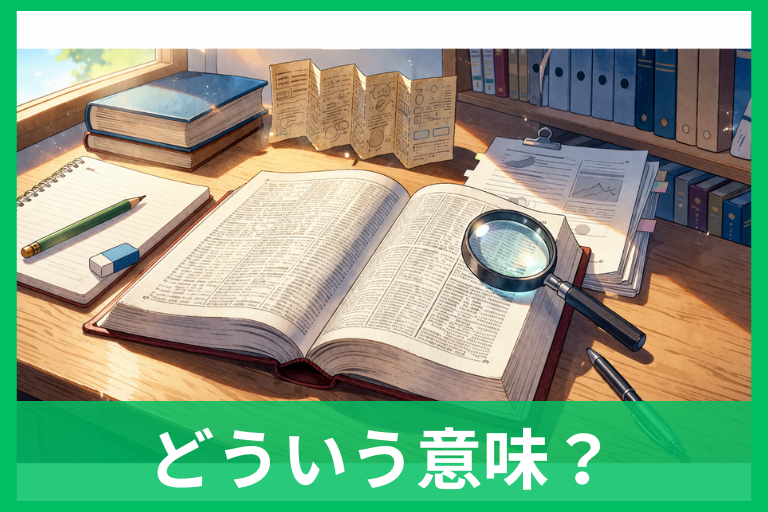 「あんちょこ」の意味と由来をやさしく解説 語源・使い方・今でも通じるのかまで完全ガイド
