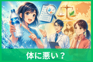 アクエリアスゼロは太る？体に悪い？成分と人工甘味料をやさしく解説