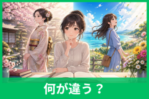 「麗しい」と「美しい」の違いを一発理解！意味・使い分け・例文でわかる日本語の奥深さ